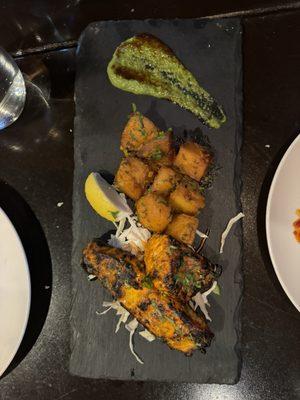 Salmon Tikka