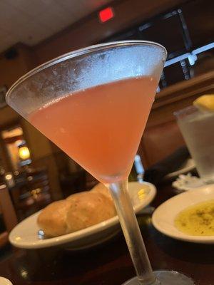 Pomegranate martini