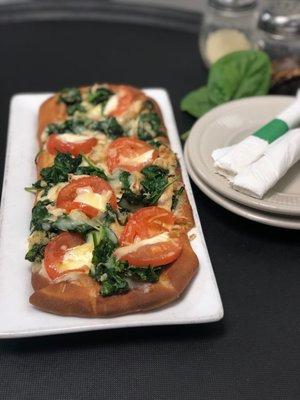 Chicken Florentine Flatbread