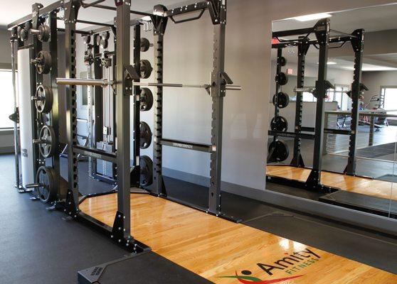 Squat Rack/Amity Fitness