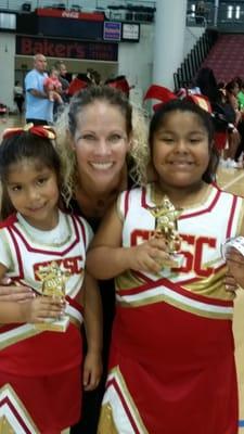 CYSC Santa Ana Cheer. Miss Shannon is the best coach!