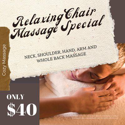 Cozy Massage
 6801 Northlake Mall Dr Ste 147, Charlotte, NC 28216
 Call us at 614-955-8707