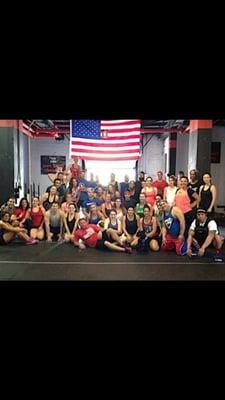 We are a Lodi new jersey crossfit!!! Come try something new!! Beginner classes run all day!!!