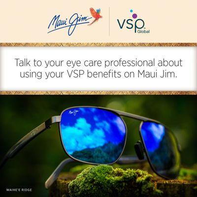 Maui Jim with VSP