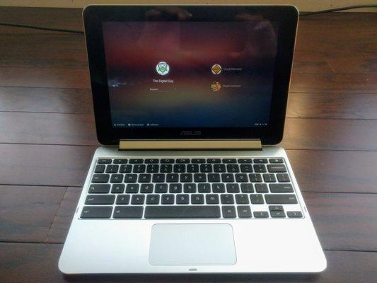 Convertible Chromebook