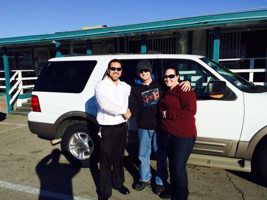 Congrats to the Dressler family! We appreciate your business!