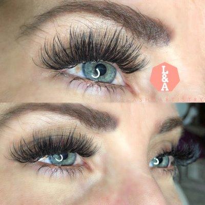 Mega Volume Lash Extensions