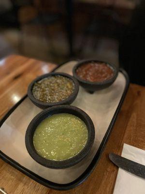 Salsa tasting