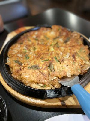 Kimchee pancake