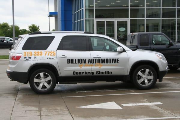 Billion Chevy Buick GMC Cadillac of Iowa City