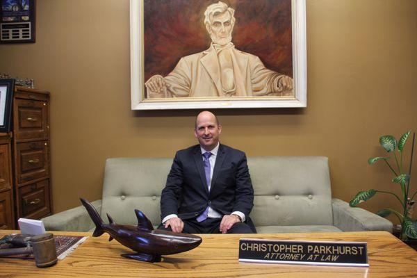 Sacramento Criminal Attorney Christopher Parkhurst