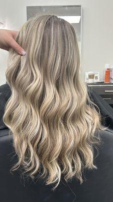 Balayage Highlight by Mike