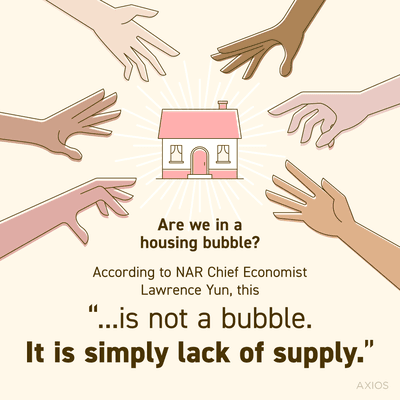 Are we in a housing bubble?