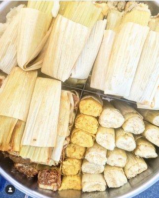 Tamales  from their IG page.