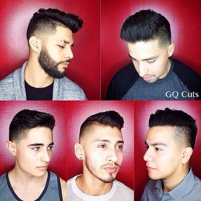 We've always enjoyed showing the full potential of Style with Shears.  Fellas don't be afraid to grow in some length