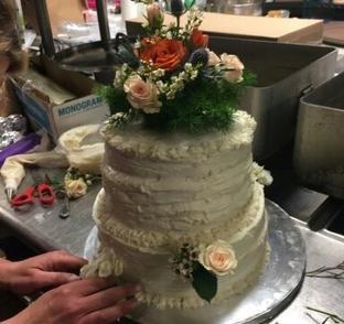 Gluten Free Wedding Cake