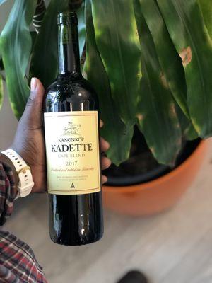 South African wine