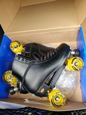 Wreck-it Rath's new skates!