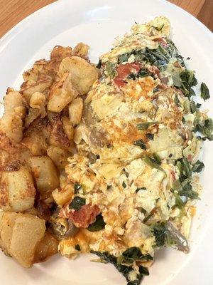 Veggie Omelette