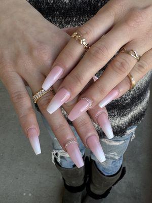 Ombre nails