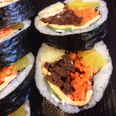 Cheese KimBap