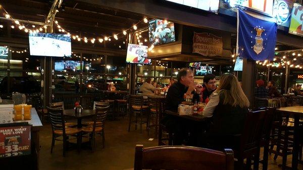 Seating Area at Primanti Brothers Beavercreek