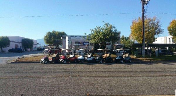 Country Club Golf Carts