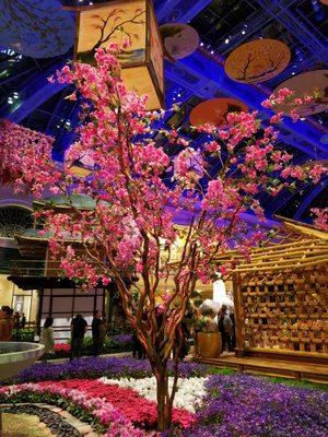 Bellagio Conservatory in Las Vegas