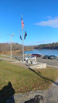 Granite City Park in Hallowell, ME