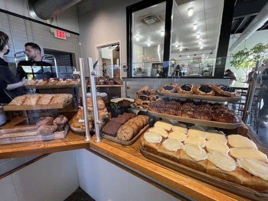 Delicious, and freshly baked pastries!