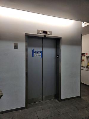 Elevator broken