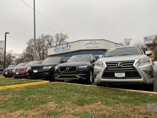 Pre owned vehicles