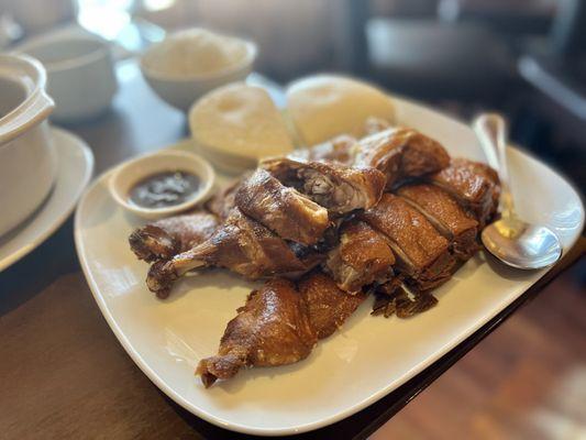 2. Crispy Duck