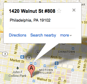 Our Philadelphia Bankruptcy Office location