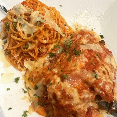 Chicken Parmigiana