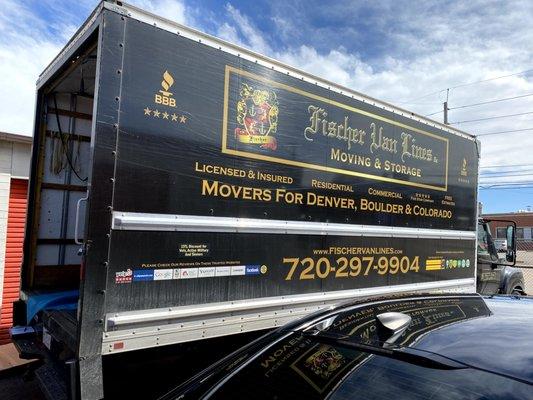 Fischer Van Lines, Denver Moving Company