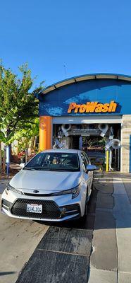 Love this place. Great wash and fast!