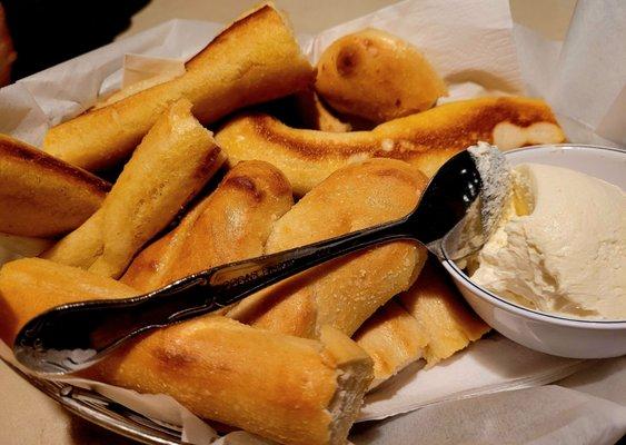 Bread sticks - yes, please!