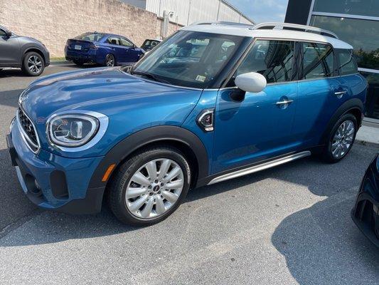 This is the Countryman that I purchased.