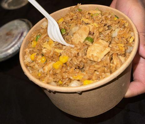 Chicken Fried Rice