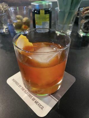 Old fashioned