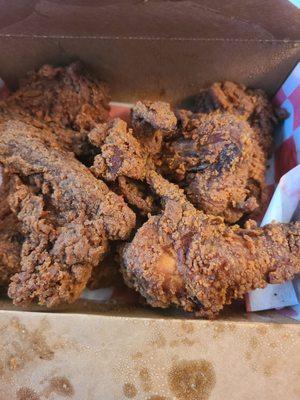 Buttermilk fried chicken