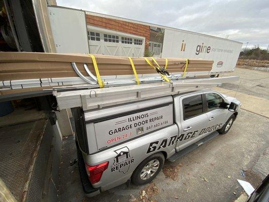 New Garage Doors