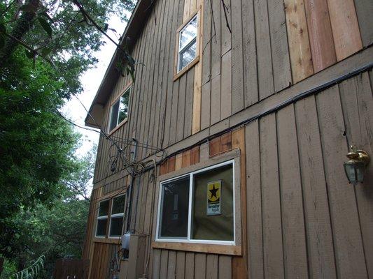 Window and Siding Installation