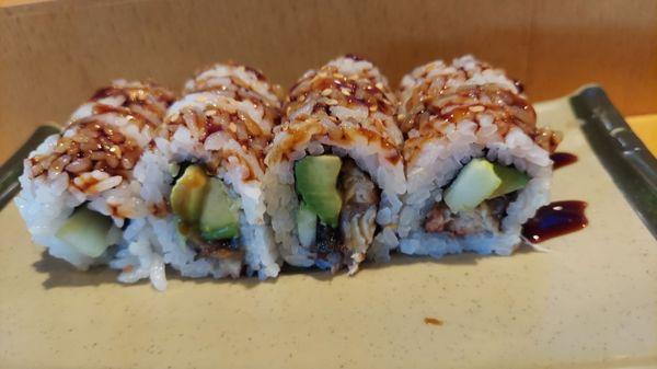 Eel roll