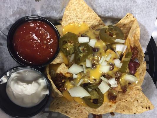 Loaded Nachos