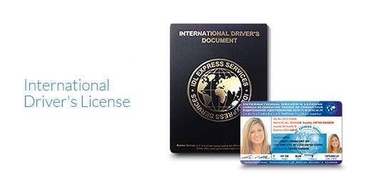 International Driver's License - Apply today, drive tomorrow!