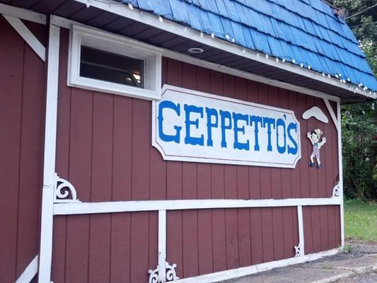 Geppetto's Pizza