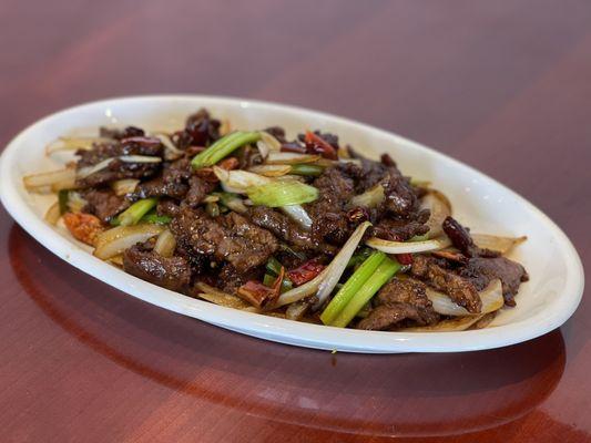 Mongolian Beef