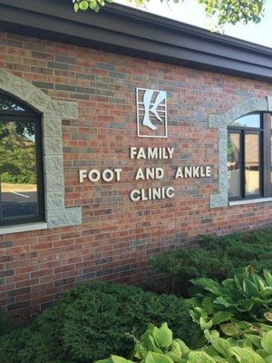 Dr. Paul Sommer, DPM of Family Foot and Ankle Clinic with offices in Valparaiso and Demotte. FamilyFoot.com   Phone (219) 477-Foot (3668)